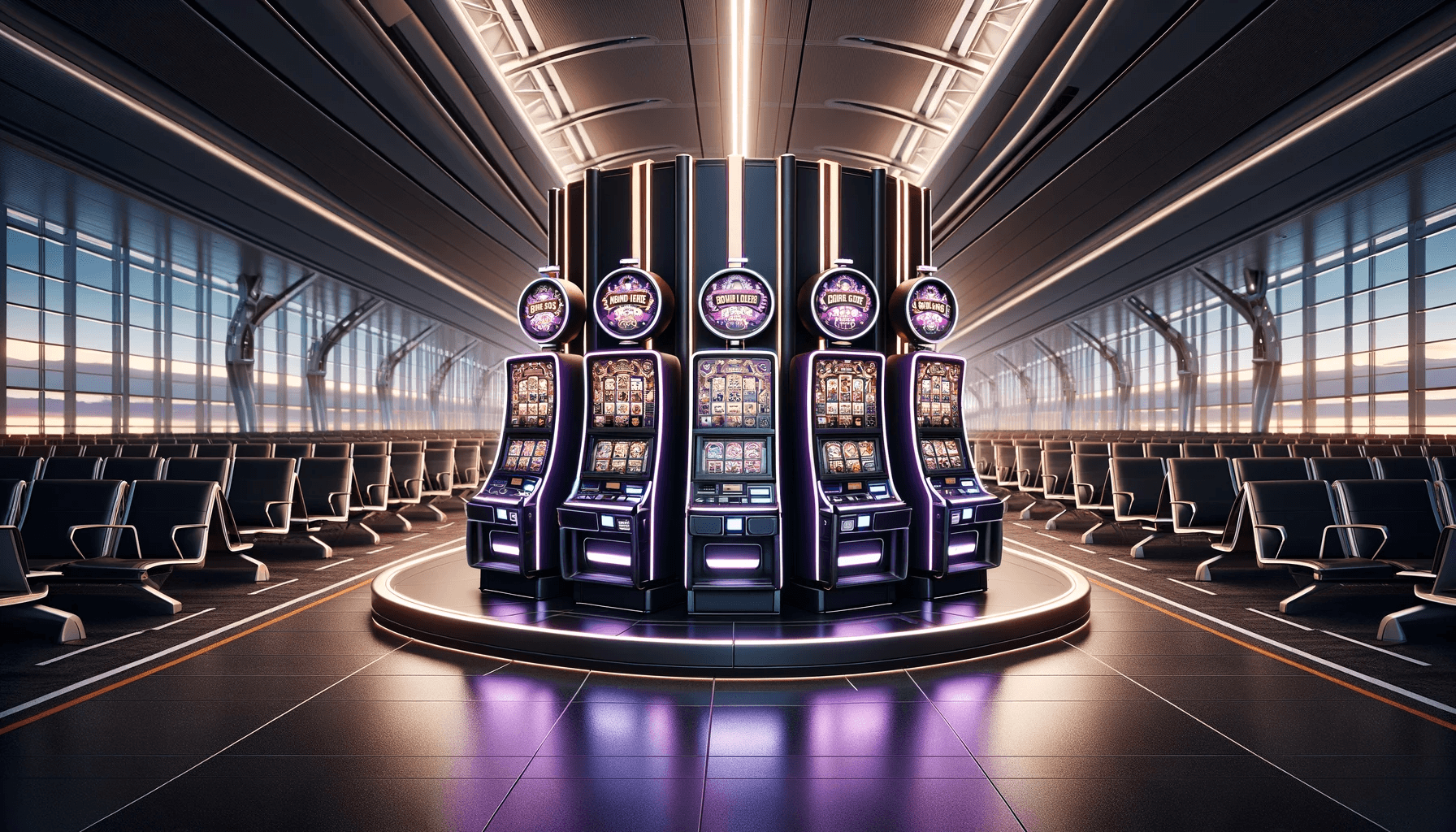 What Are Airport Slot Machines image