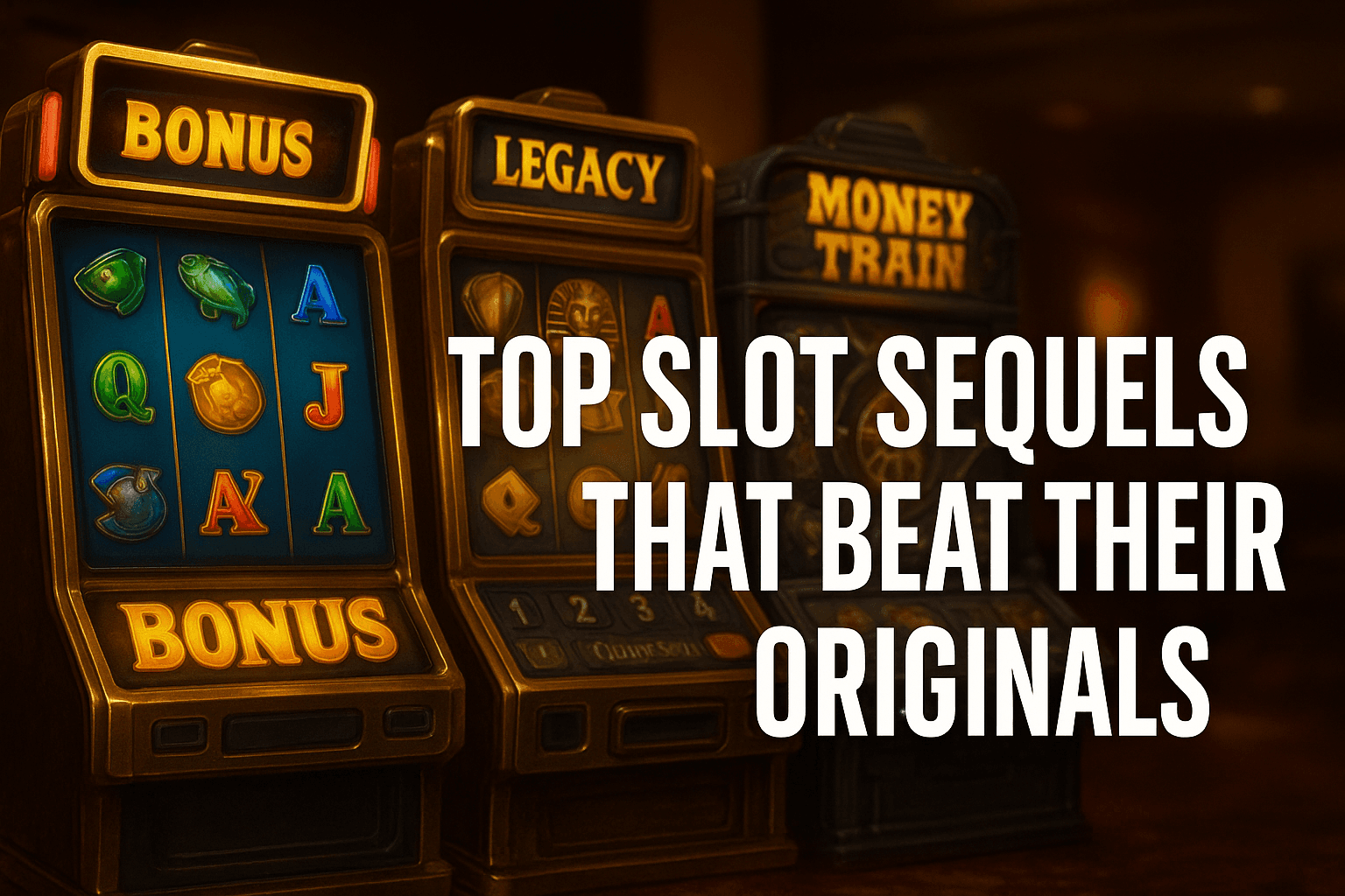 The best-performing sequels don’t merely look better; they feel better.