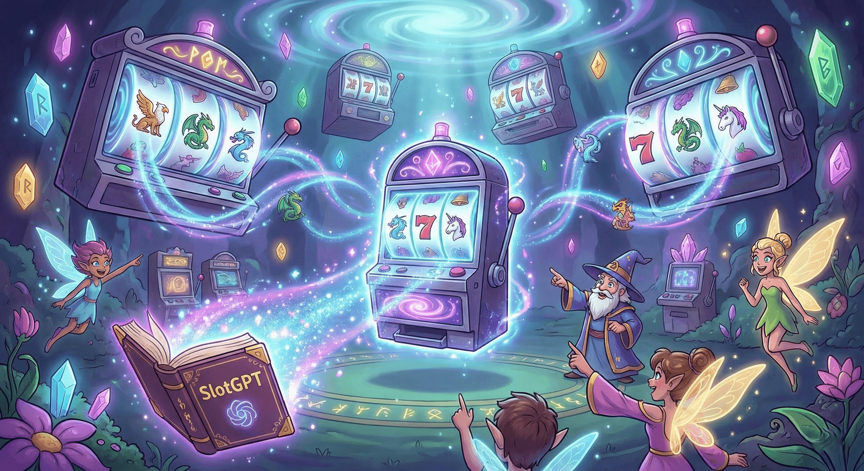 SlotGPT introduces a generative AI tool allowing players to create production-quality slot games