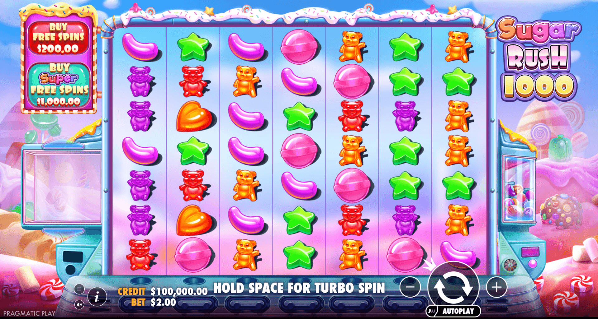 Pragmatic Play has expanded its candy-coloured catalogue with Sugar Rush Super Scatter, a new entry in the Sugar Rush li