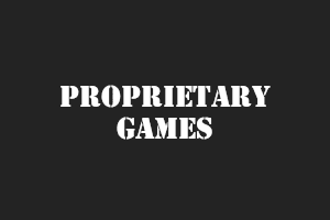 Most Popular Proprietary Games Online Slots