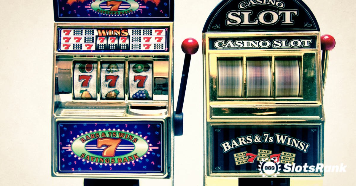 Advice For New Players Of Slots Machines