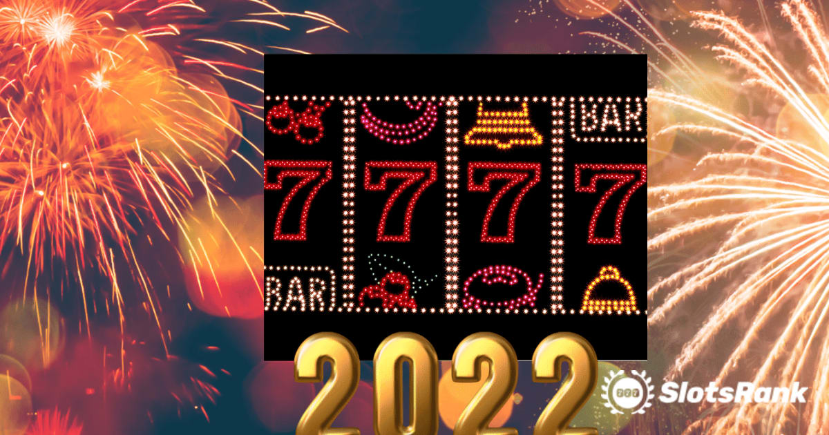 Slots Titles Expected to Make their Debut in 2022