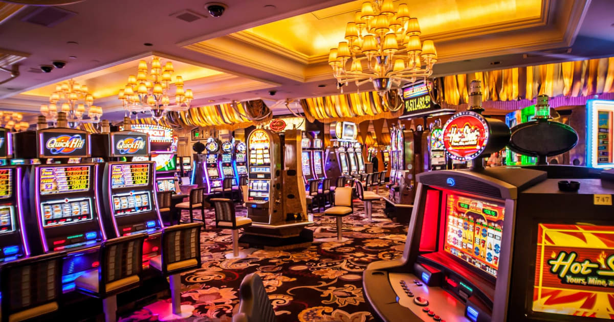 The secrets to winning on slot machines