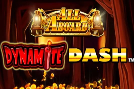 All Aboard Dynamite Dash